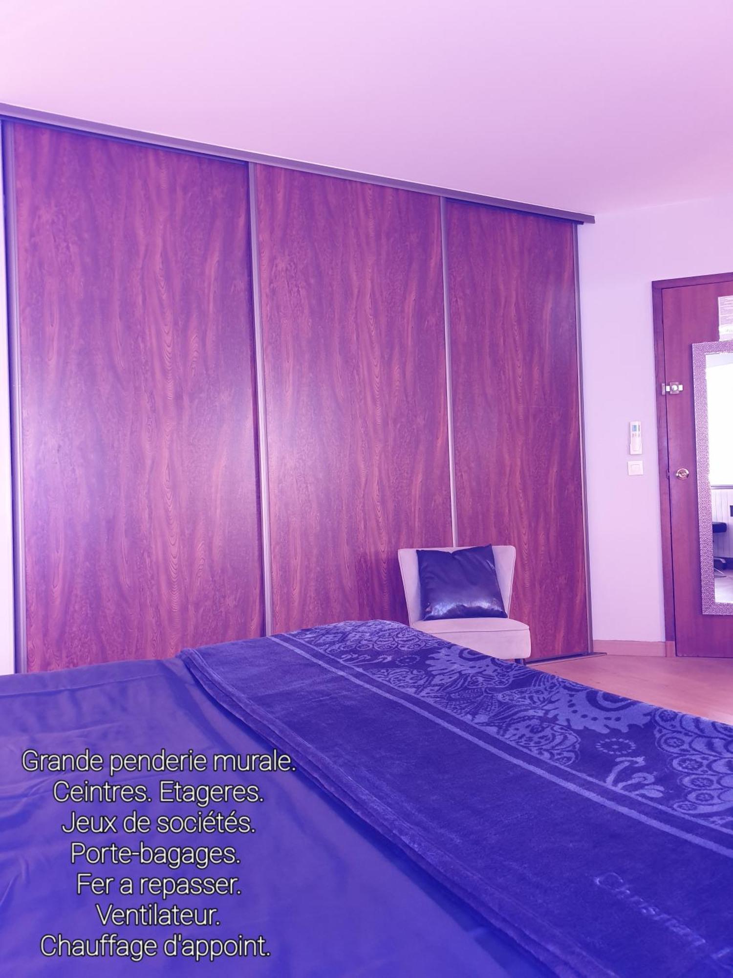 Studio Non Fumeur 38M2 Calme, Confort, Ascenseur Безие Екстериор снимка