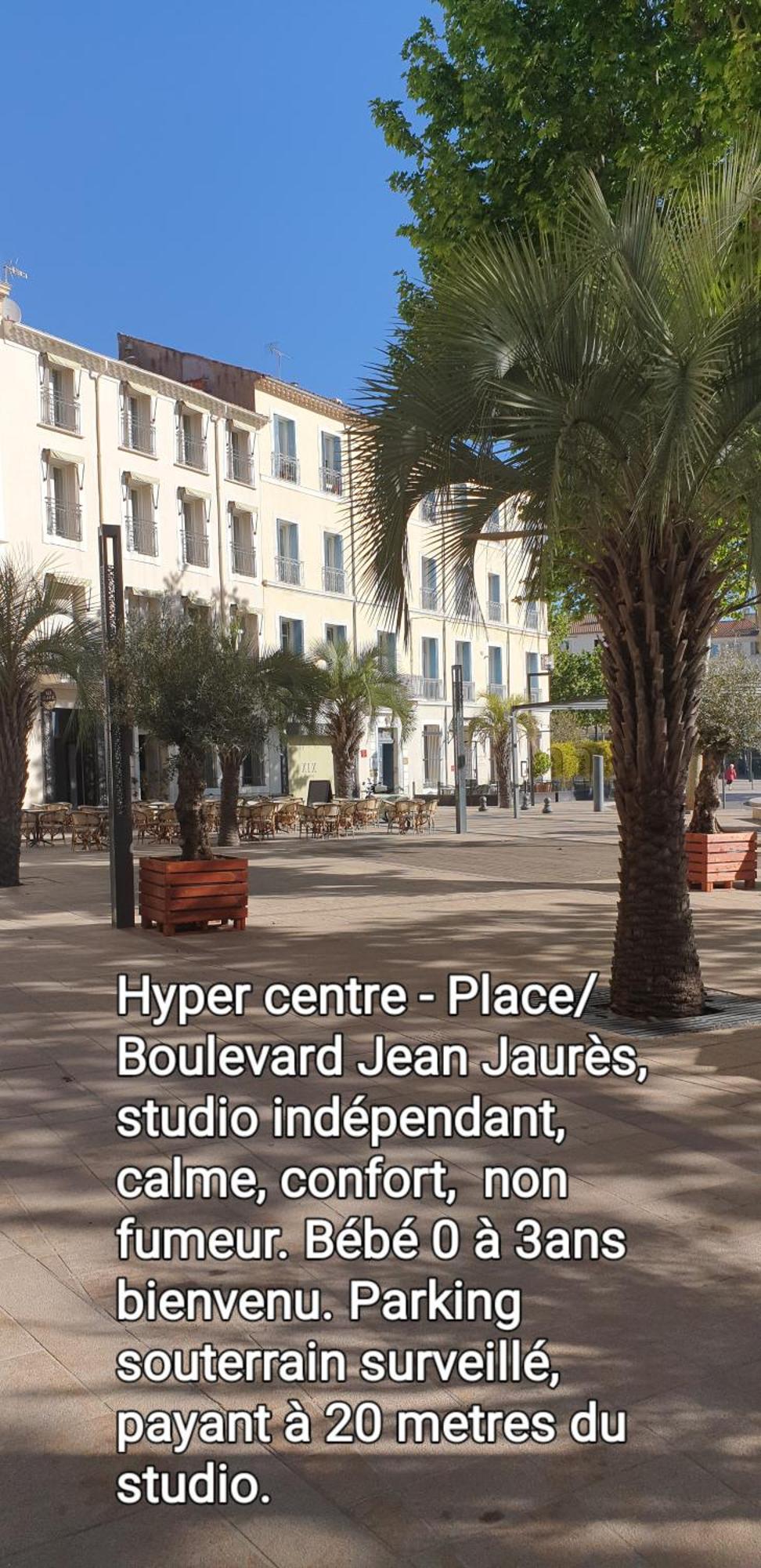 Studio Non Fumeur 38M2 Calme, Confort, Ascenseur Безие Екстериор снимка